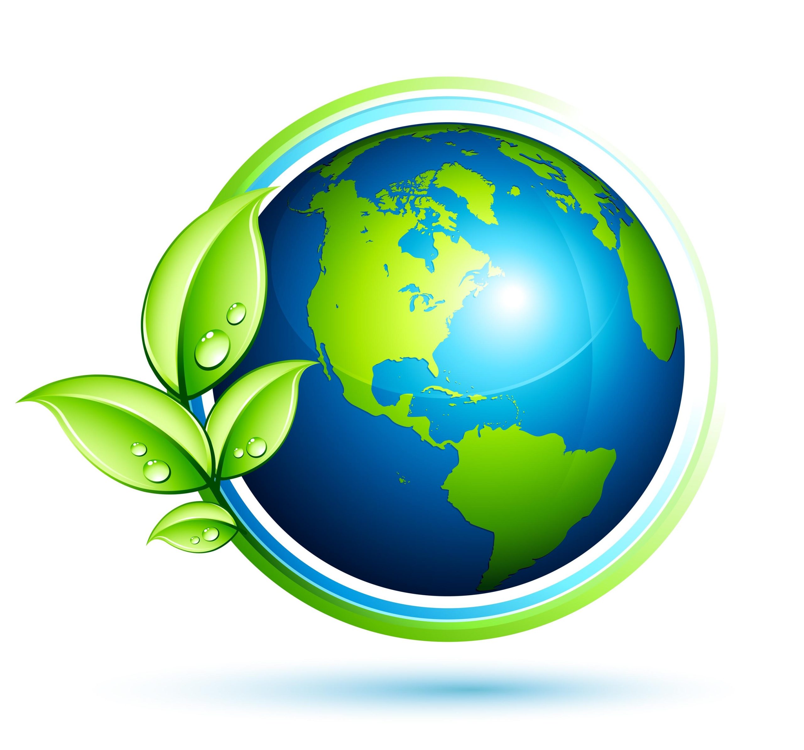 NetØ.Guru logo - Earth with green leaf symbolizing carbon innovation